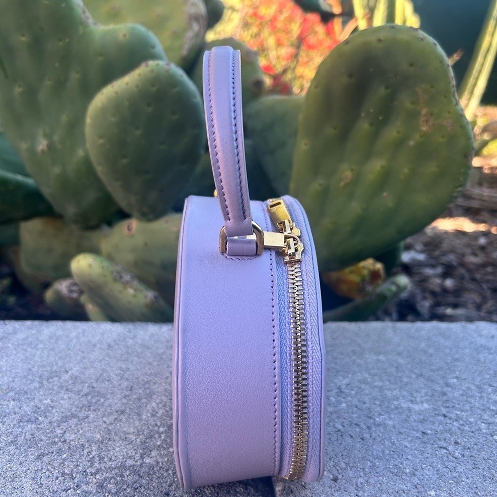 Celine Lavender Half Moon Mini Bag - Picture 5 of 9